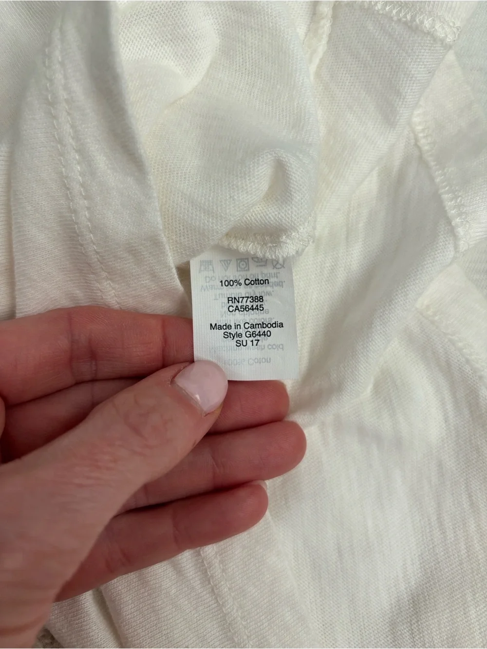 J. Crew NWT New York collector tee, size Small - Picture 9 of 9